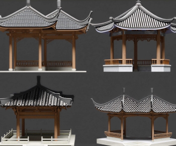 New Chinese Style Pavilion-ID:754260061