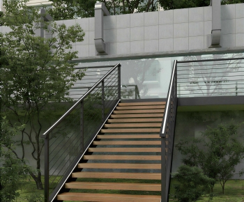 Modern Building Component-ID:752197038