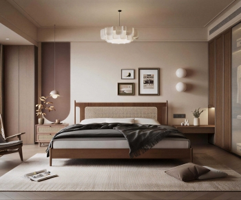 Modern Bedroom-ID:284837966