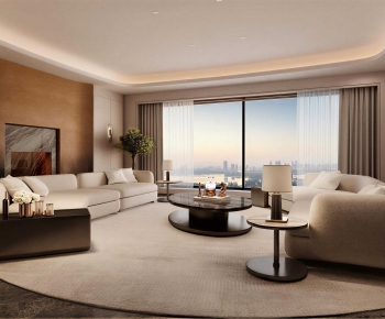 Modern A Living Room-ID:293216944