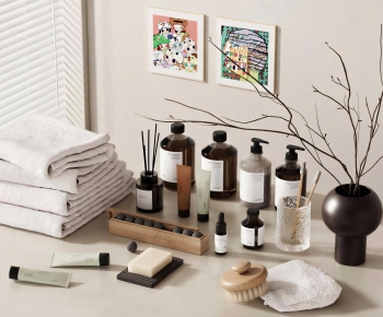 Modern Bathroom Set-ID:172208074