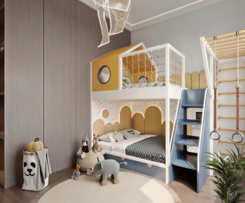 Modern Children's Room-ID:637082103