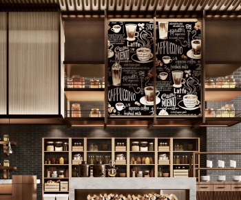 Industrial Style Cafe-ID:338828096