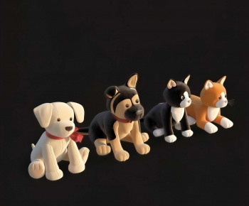 Modern Stuffed Toy-ID:445964102