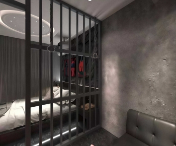Modern Guest Room-ID:985701088