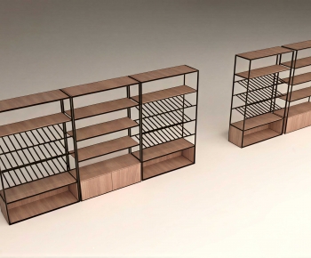 Modern Supermarket Shelf-ID:851937061