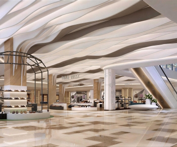 Modern Shopping Mall-ID:988581909