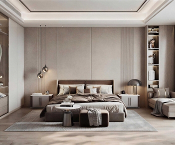 Modern Bedroom-ID:377007012