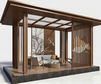 New Chinese Style Pavilion-ID:515929948