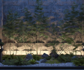 Japanese Style Courtyard/landscape-ID:325515031