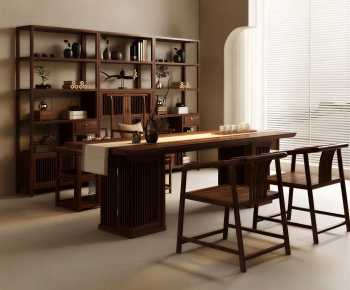 New Chinese Style Study Space-ID:658531907
