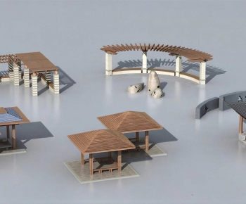 New Chinese Style Pavilion-ID:951850891