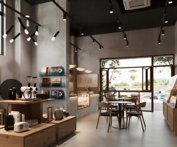 Industrial Style Cafe-ID:865459926