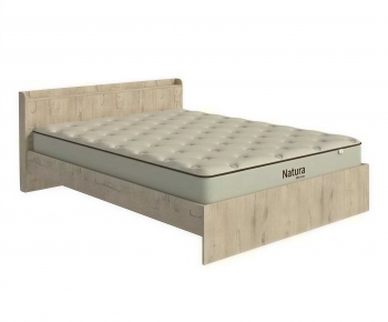 Modern Double Bed-ID:823194983