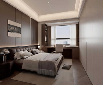 Modern Bedroom-ID:243959445