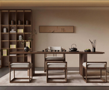 New Chinese Style Tea House-ID:749580927