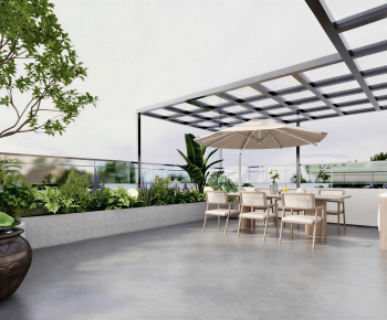 Modern Terrace-ID:849191906