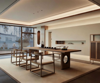 New Chinese Style Tea House-ID:359091044