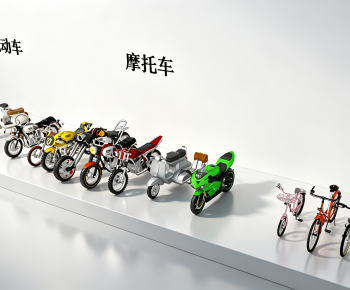 Modern Motorcycle-ID:282984025