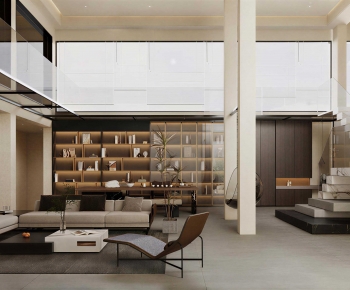 Modern A Living Room-ID:769038928