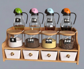 Modern Seasoning Jar-ID:452898981