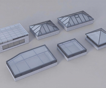 Modern Building Component-ID:445430383