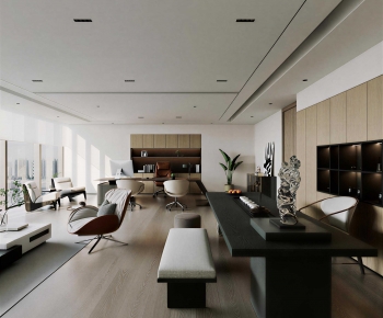 Modern Manager's Office-ID:844439038