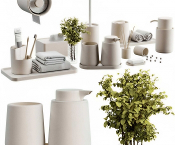 Modern Bathroom Set-ID:255028969