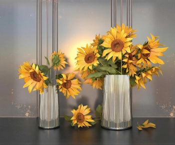 Modern Flower Arrangement-ID:614782098