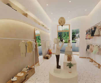 Wabi-sabi Style Clothing Store-ID:598526952
