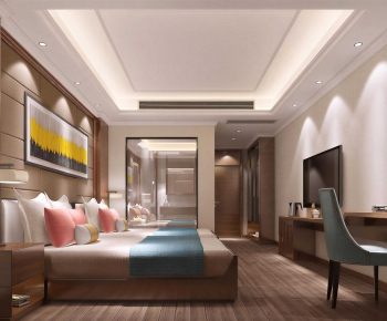 Modern Guest Room-ID:368357906