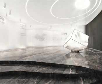 Modern Exhibition Hall-ID:890105962