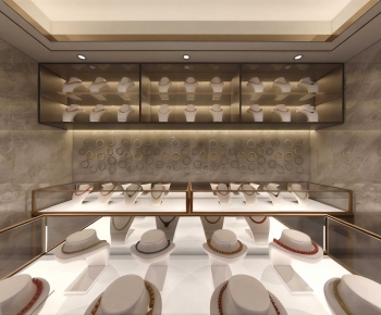 Modern Jewelry Store-ID:304333931