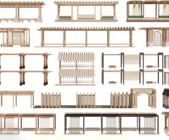 New Chinese Style Gallery Frame-ID:677769279