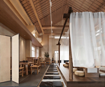 New Chinese Style Tea House-ID:664338118