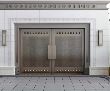 New Chinese Style Gate-ID:303256036