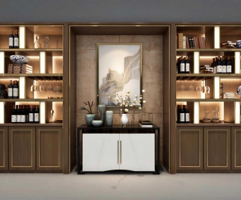 New Chinese Style Bookcase-ID:598526006