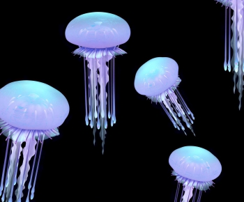 Modern Aquatic Animals-ID:280704983