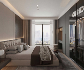 Modern Bedroom-ID:889544967