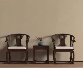 New Chinese Style Lounge Chair-ID:806458007