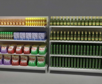 Modern Supermarket Shelf-ID:123300089