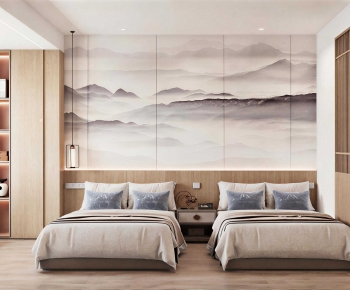 New Chinese Style Guest Room-ID:139110095