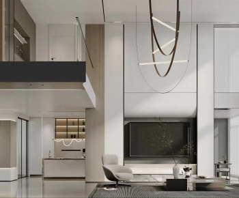 Modern A Living Room-ID:306987059