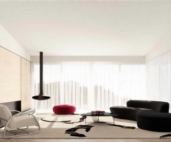 Modern A Living Room-ID:155905969
