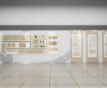 New Chinese Style Exhibition Hall-ID:111423971