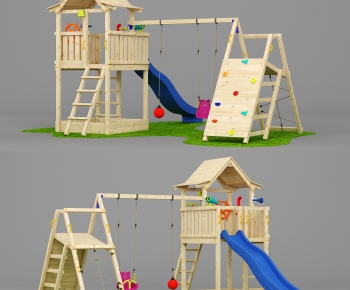 Modern Equipment For Children-ID:395062921