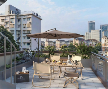Modern Leisure Balcony-ID:362665898