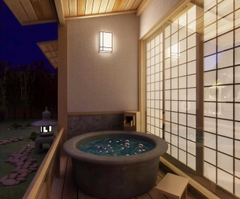 Japanese Style Courtyard/landscape-ID:215785037