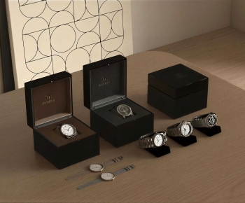 Modern Clocks And Watches-ID:599143037