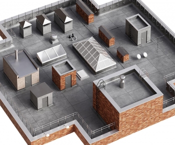New Chinese Style Building Component-ID:559187897